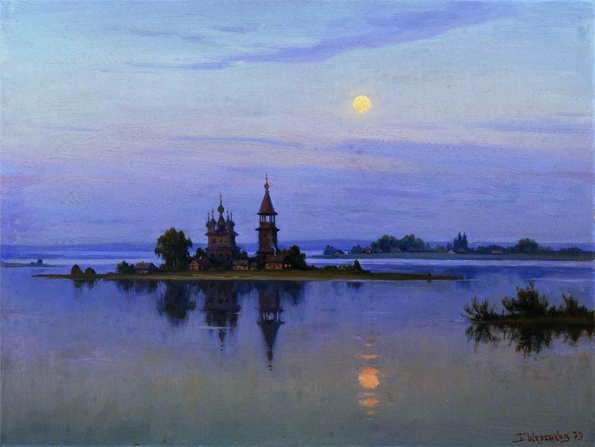 пейзаж - оригинал