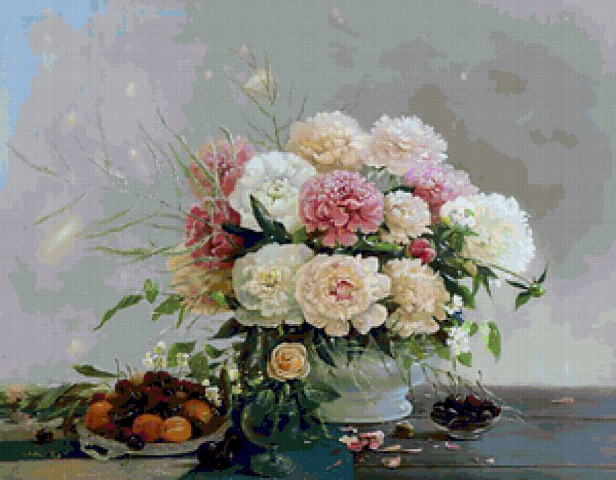 натюрморт - картина, натюрморт - предпросмотр