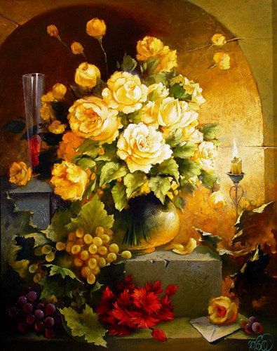 натюрморт - катина, живопись, натюрморт - оригинал