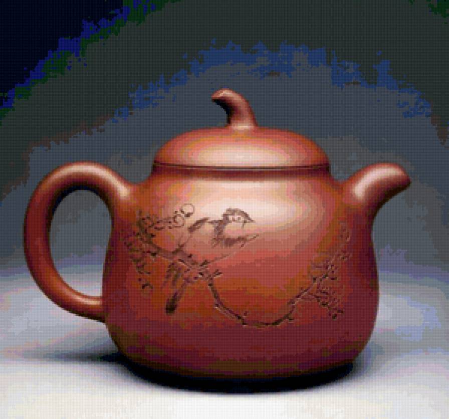 №90004 - восток, чайник, чай - предпросмотр