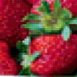 Предпросмотр схемы вышивки «Клубника» (№90177)