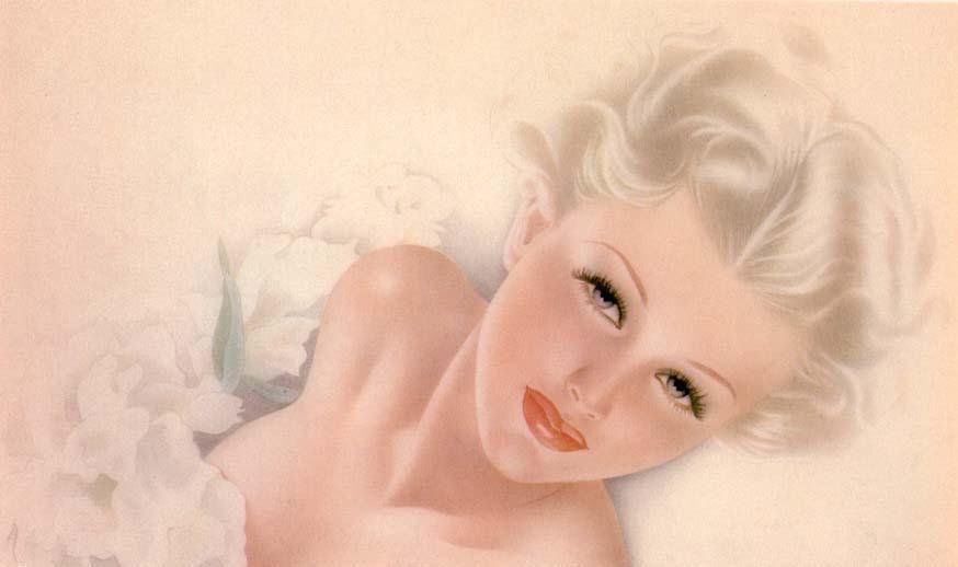 Портрет - девушка, портрет, ретро, барышня - оригинал