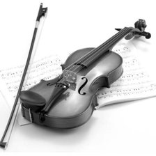 Оригинал схемы вышивки «скрипка» (№90257)