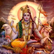 Схема вышивки «Кришна»