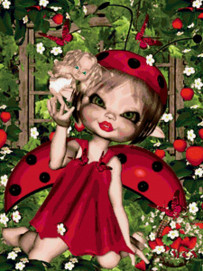 Божья коровка - предпросмотр