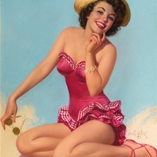 Схема вышивки «№90553»