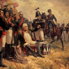 Схема вышивки «Бородино»