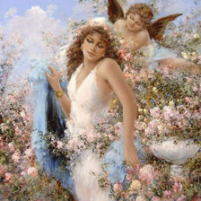 Схема вышивки «№90615»