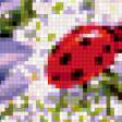 Предпросмотр схемы вышивки «божьи коровки» (№90674)