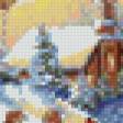Предпросмотр схемы вышивки «рождественские гулянья» (№90851)