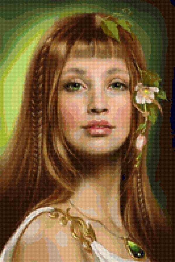 девушка - предпросмотр