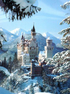 Замок - замок, архитектура - оригинал