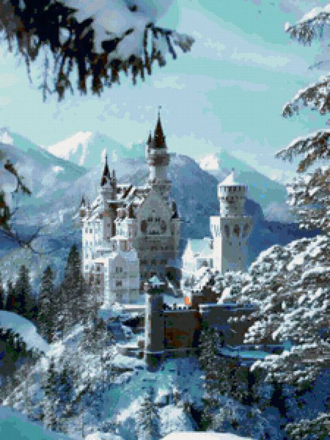 Замок - архитектура, замок - предпросмотр