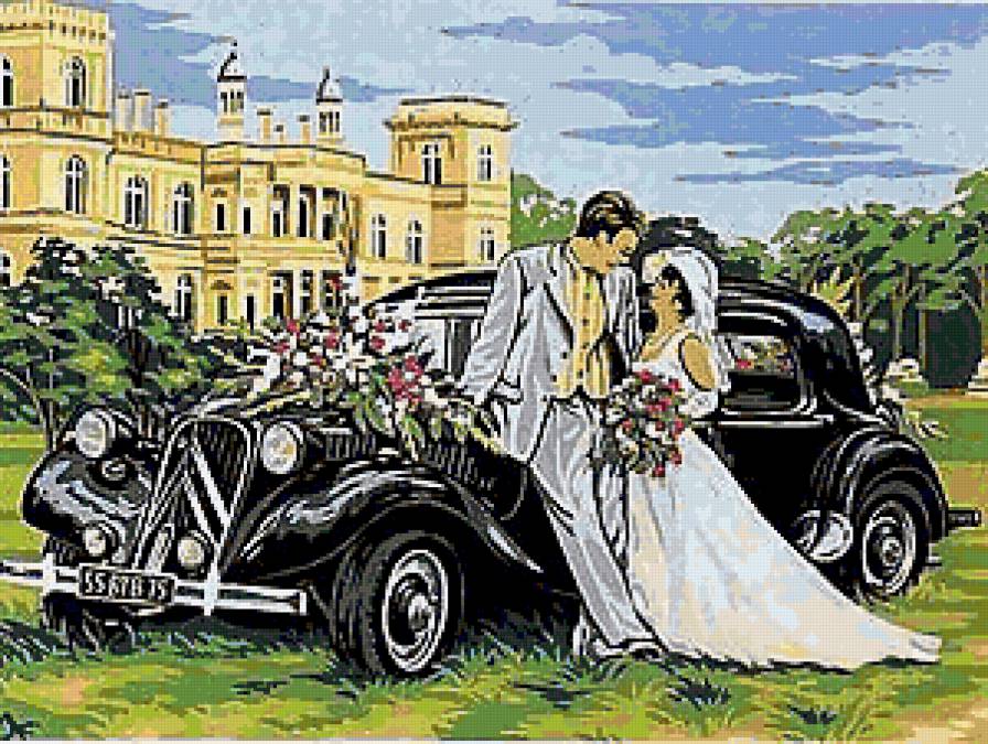 №91076 - люди, пейзаж - предпросмотр