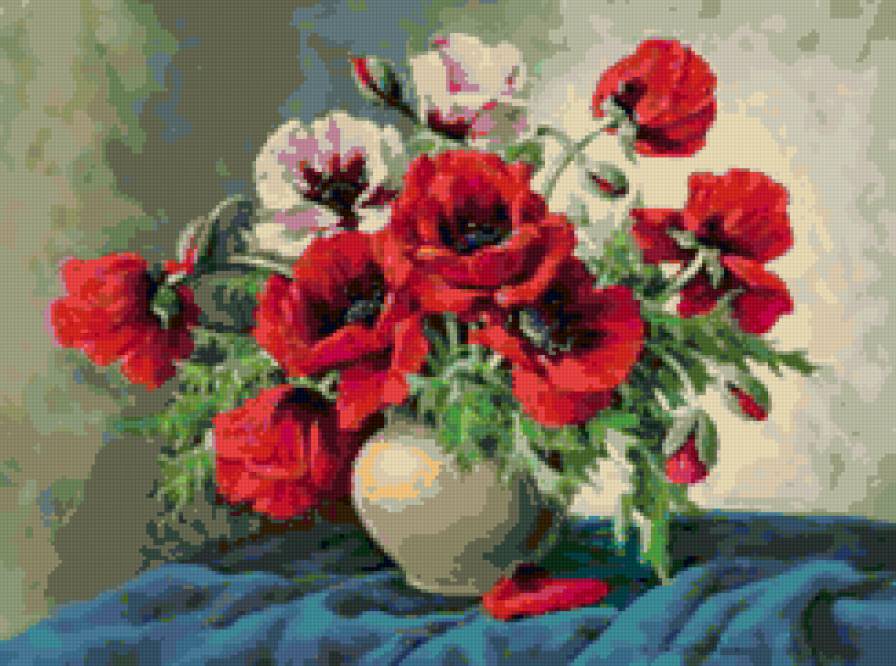 маки - цветы.маки - предпросмотр