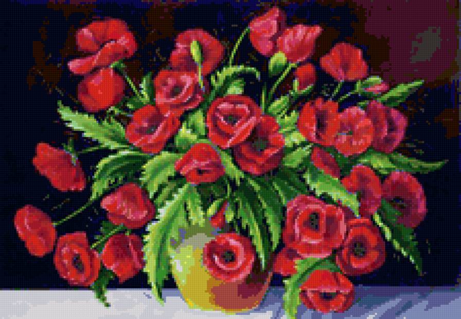 маки - цветы.маки - предпросмотр