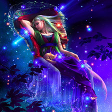 Схема вышивки «сон»