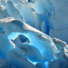 Схема вышивки «Ледник Перито-Морено (Аргентина) (7)»
