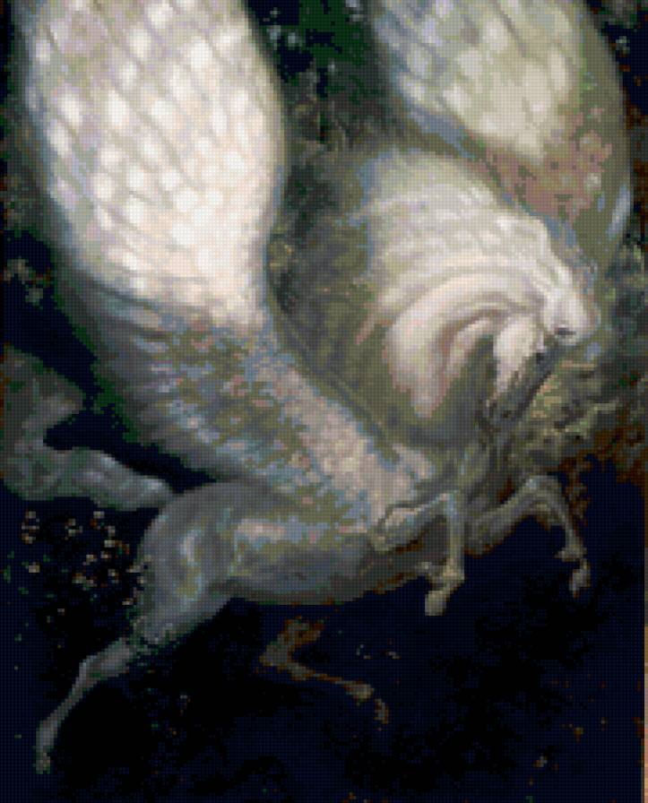 пегас - лошадь, животные, пегас - предпросмотр