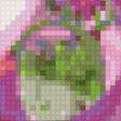 Предпросмотр схемы вышивки «розавая лилия» (№91312)