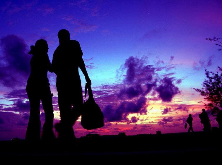 парочка - любовь - оригинал