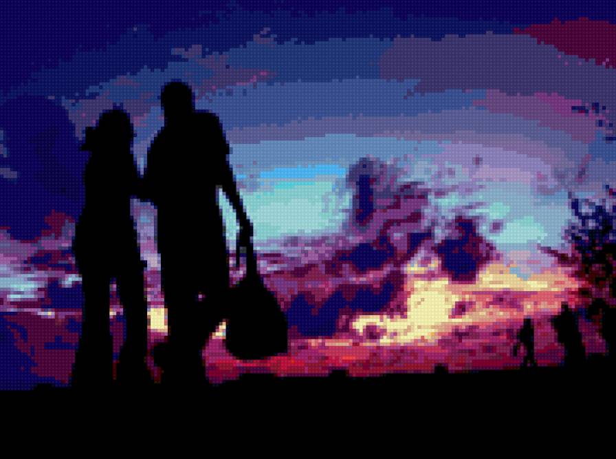 парочка - любовь - предпросмотр