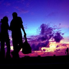 Схема вышивки «парочка»