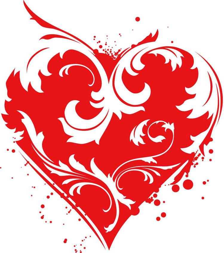 сердце - любовь - оригинал