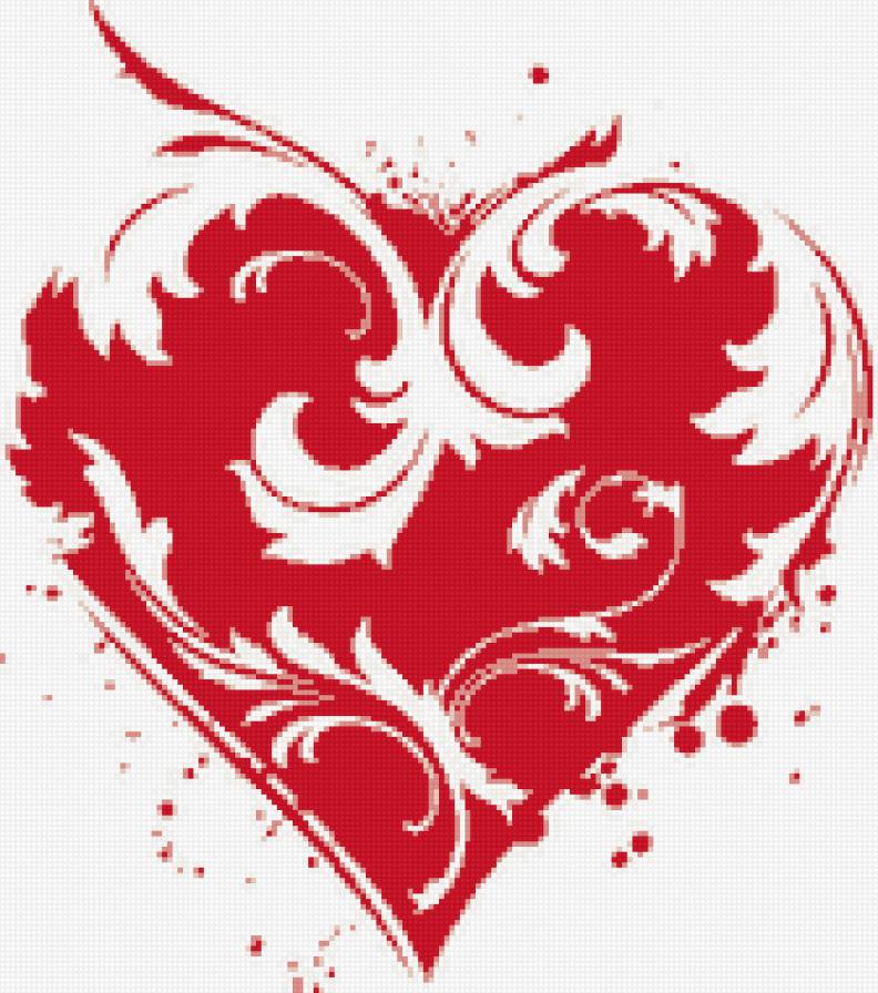 сердце - любовь - предпросмотр