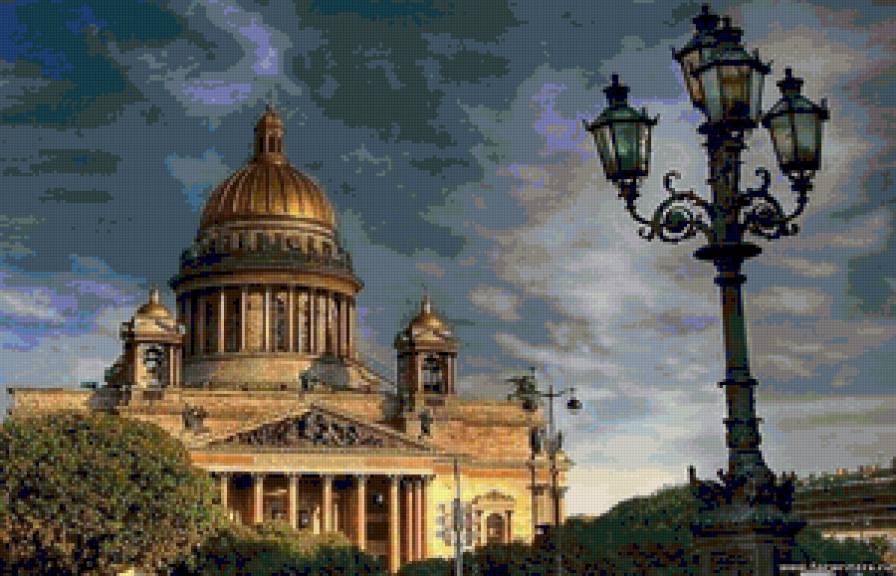 Иссакиевский собор - санкт-петербург, исаакиевский собор, архитектура, собор, город - предпросмотр