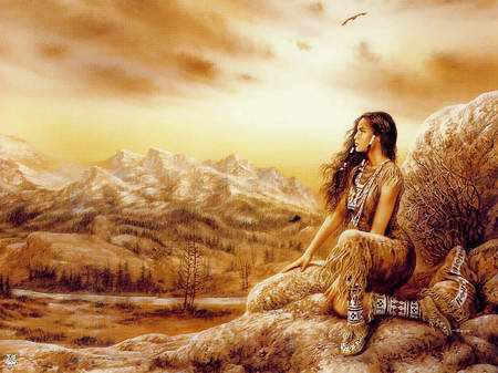 индианка - оригинал