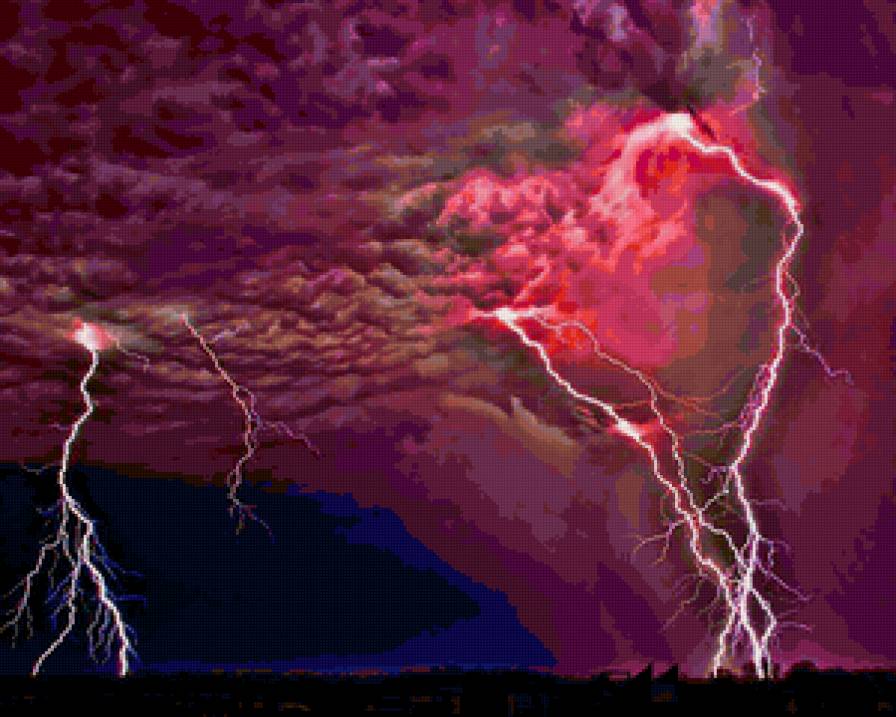 Молния - молния - предпросмотр