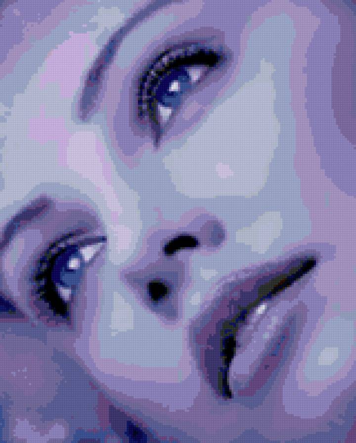 синеглазка - люди, лица - предпросмотр