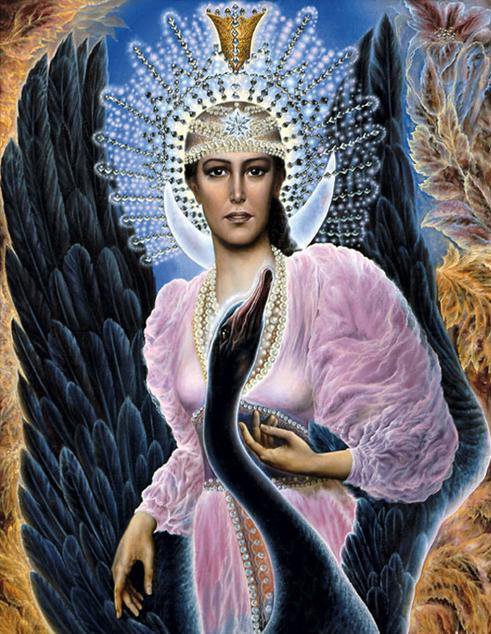 царевна-лебедь - оригинал