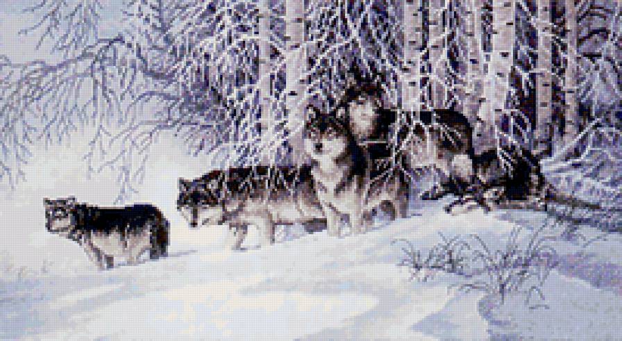 "Стая волков" - предпросмотр