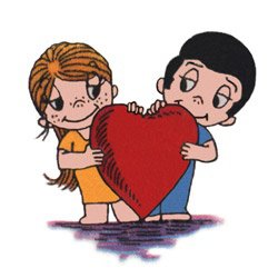 Love is.. - валентинка, любовь, чувства, сердце - оригинал