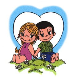 Love is...2 - любовь, сердце, чувства, валентинка - оригинал