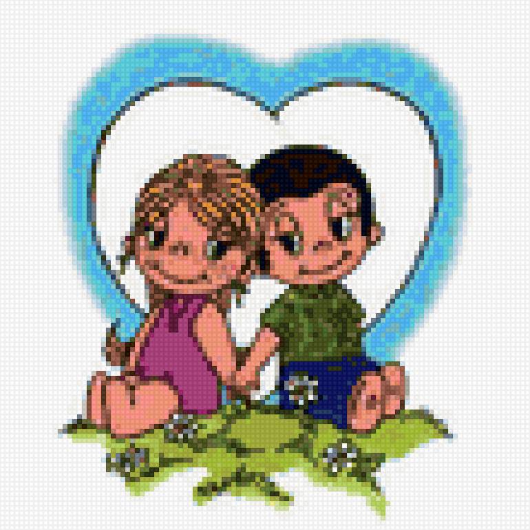 Love is...2 - любовь, чувства, сердце, валентинка - предпросмотр