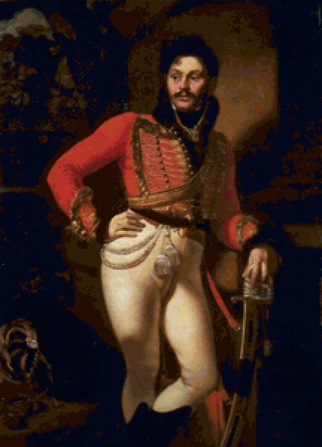 Евграф Владимирович Давыдов О.Кипренский - предпросмотр