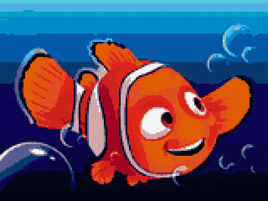 немо - рыбы, немо, мультфильм, детская - предпросмотр