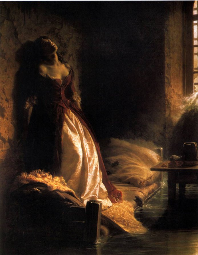 Княжна Тараканова К.Флавицкий - оригинал