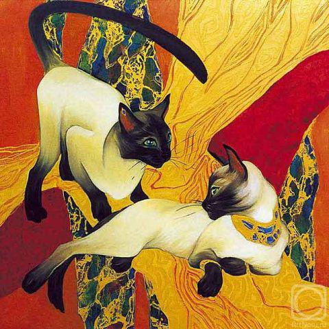 кошечки - оригинал