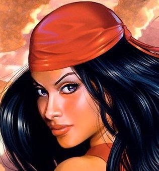 Циганка 2 - девушка - оригинал