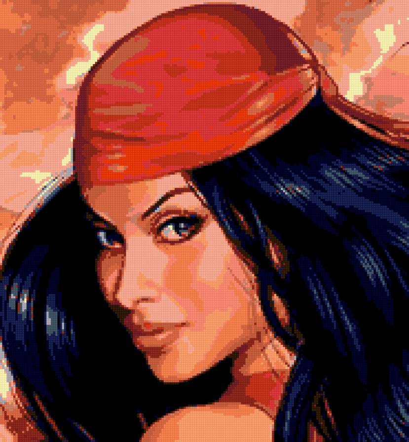 Циганка 2 - девушка - предпросмотр