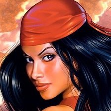 Схема вышивки «Циганка 2»