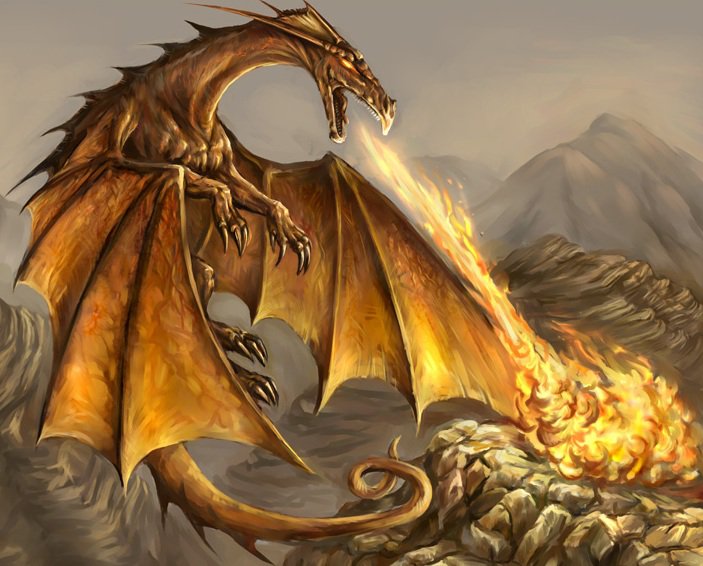 дракон - дракон - оригинал