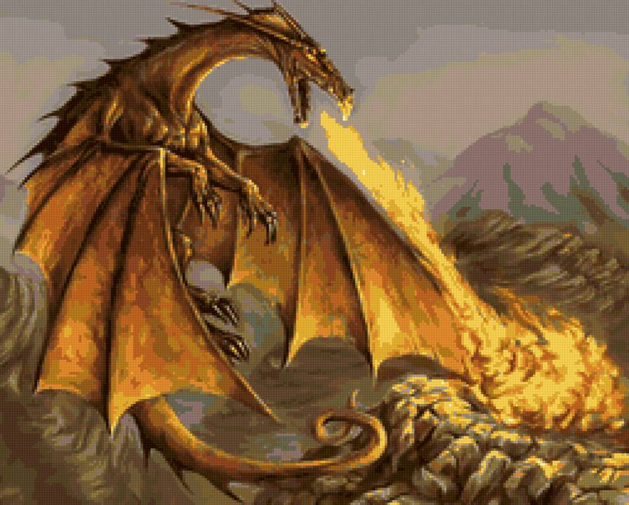 дракон - дракон - предпросмотр