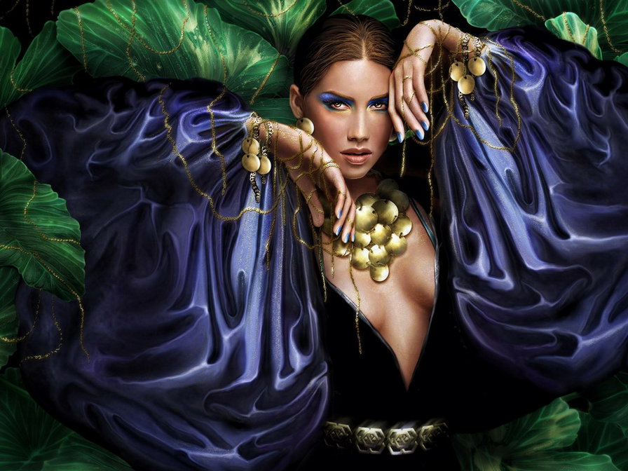 Циганка 3 - девушка - оригинал