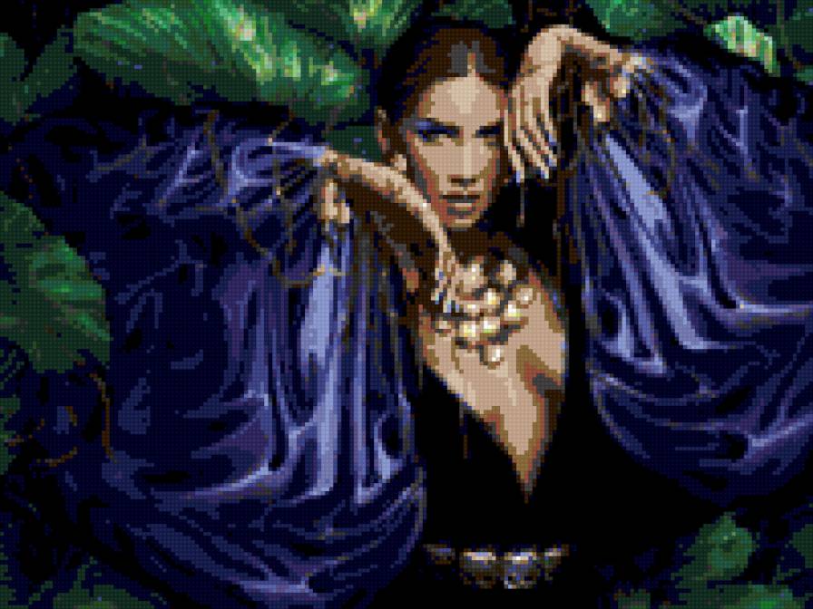 Циганка 3 - девушка - предпросмотр