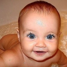 Схема вышивки «малыш»